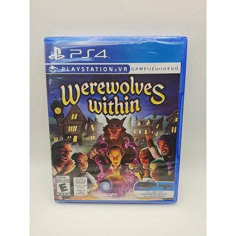 Werewolves Within: VR - Sony PlayStation 4 Brand New Sealed Excellent Condition